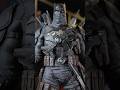 Batman WITH GUNS The Grim Knight Batman Statue Unboxing