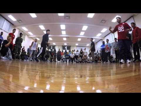 MF Kidz vs. Ray Gunz & Spindian - Soul Cypher 15