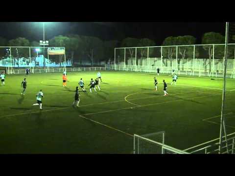 Fútbol 7 Bravo.  Segunda GI Jornada 16.  Nottingham Miedo - Tajamar