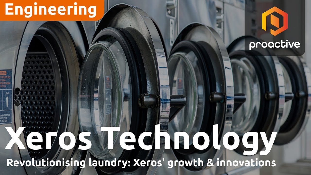 Xeros Technology’s pivotal year: CEO Neil Austin on revolutionising laundry