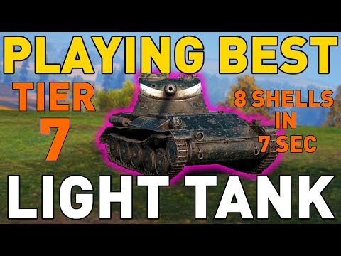 Playing the BEST T7 Light in World of Tanks!