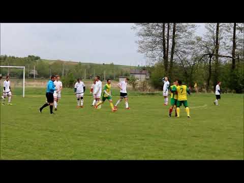 Zryw Przesławice-LKS Czapla Czaple Małe 4-7 (05.05.2019) Rzut wolny.