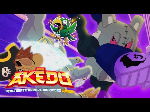 A New Warrior?! 🕹 Ultimate Arcade Warriors | New Compilation | Cartoons For Kids