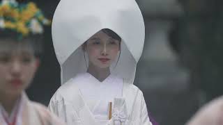 映像で知る大國魂神社の結婚式 1min