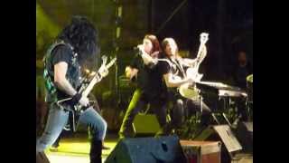 FIREWIND - I Am The Anger + Tyranny - Mylos (Thessaloniki, Greece) 18.07.2012