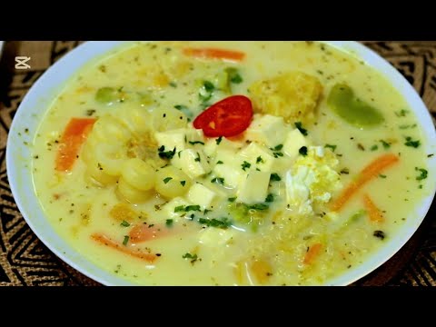 El Mejor CHUPE de QUINUA 😋 FACIL RICO y NUTRITIVO /Sopa de quinoa /Comida peruana