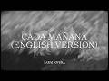 Cada mañana (English version) - Sarai Rivera - Lyric video