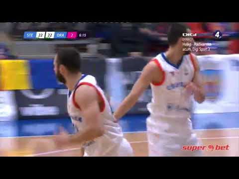 Top 10 CSM Steaua București EximBank - CSM Oradea 85-80