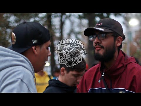 NACHOSKI vs. DRAISEK vs. NERO ; 9nos - Hannover Battles V 2019