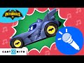 Calling All Batwheels: Bam Karaoke Compilation | Cartoonito | Cartoons for Kids | Songs for Kids