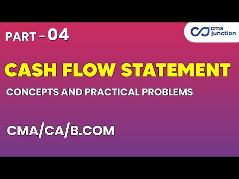 Cash Flow Statement Direct Method