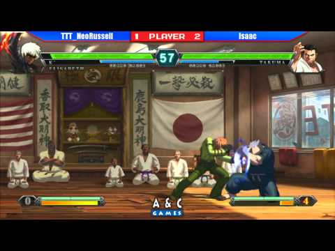 A&C's First Tournament 2012 - KOFXIII - TTT_NeoRussell vs Isaac