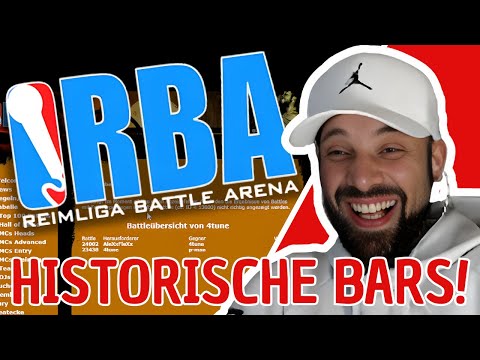 My first bars on the internet | 4Tune reacts to old RBA rounds