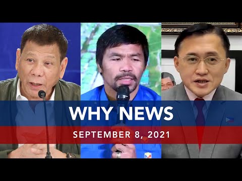 UNTV: WHY NEWS | September 8, 2021