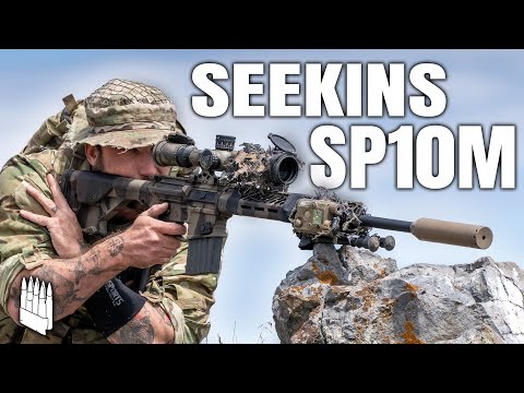 The Elite US Special Force's New Sniper Rifle