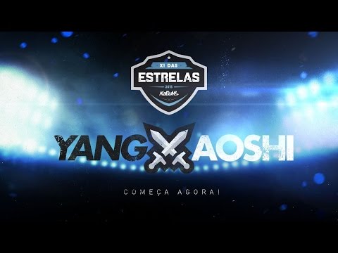 KaBuM! X1 das Estrelas 2015 - CNB Aoshi x INTZ Yang (Jogo 1)