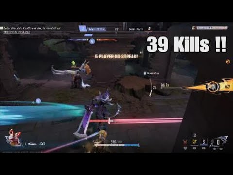 PLATINUM MAGIK GOES CRAZY (39 KILLS) - MARVEL RIVALS
