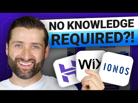 Top 3 AI website builders | BEST tools for a professional website?