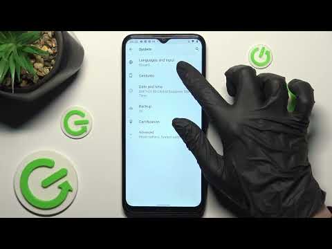How to Enter Text Correction Options on Nokia C21 Plus - Manage Typing Options