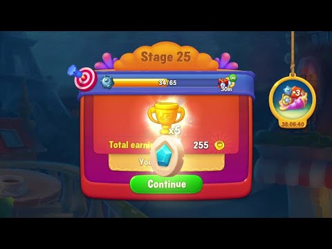 @Fishdom Win Strikes Atlantis Cup Stage 21 - Special Level 25 Challenge