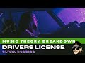 Drivers License Olivia Rodrigo Music Theory Breakdown