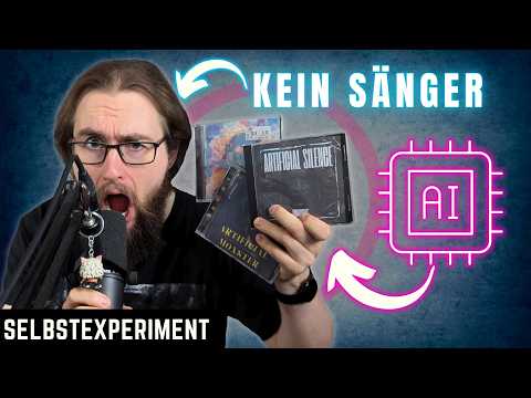 Ich habe 3 Alben mit KI erstellt und veröffentlicht! | Selbstexperiment