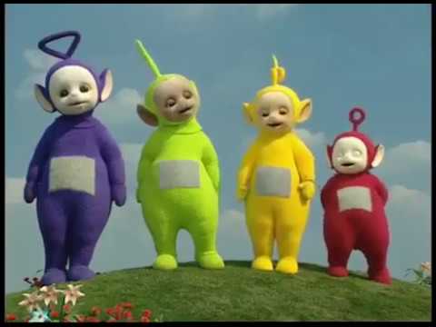 Teletubbies - Naughty Sock   Season 1 Episode 4