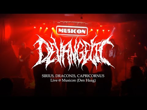 Devangelic "Famine Of Nineveh/Sirius, Draconis, Capricornus" live @ Musicon (Den Haag)