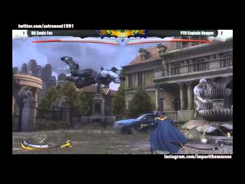 PTH Captain Oxygen (Lobo) vs RG I RM Sonicfox (Batgirl)