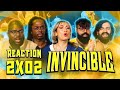 I Lose My VIRGINITY to a FISH | Invincible 2x2 
