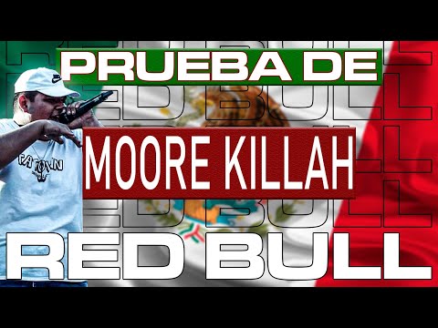 MOORE KILLAH - PRUEBA RED BULL MÉXICO 2022