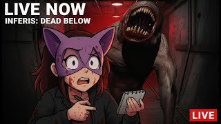 LIVE: 🔴 TRAPPED in the Dark Tunnels - Inferis: Dead Below (GORE WARNING)