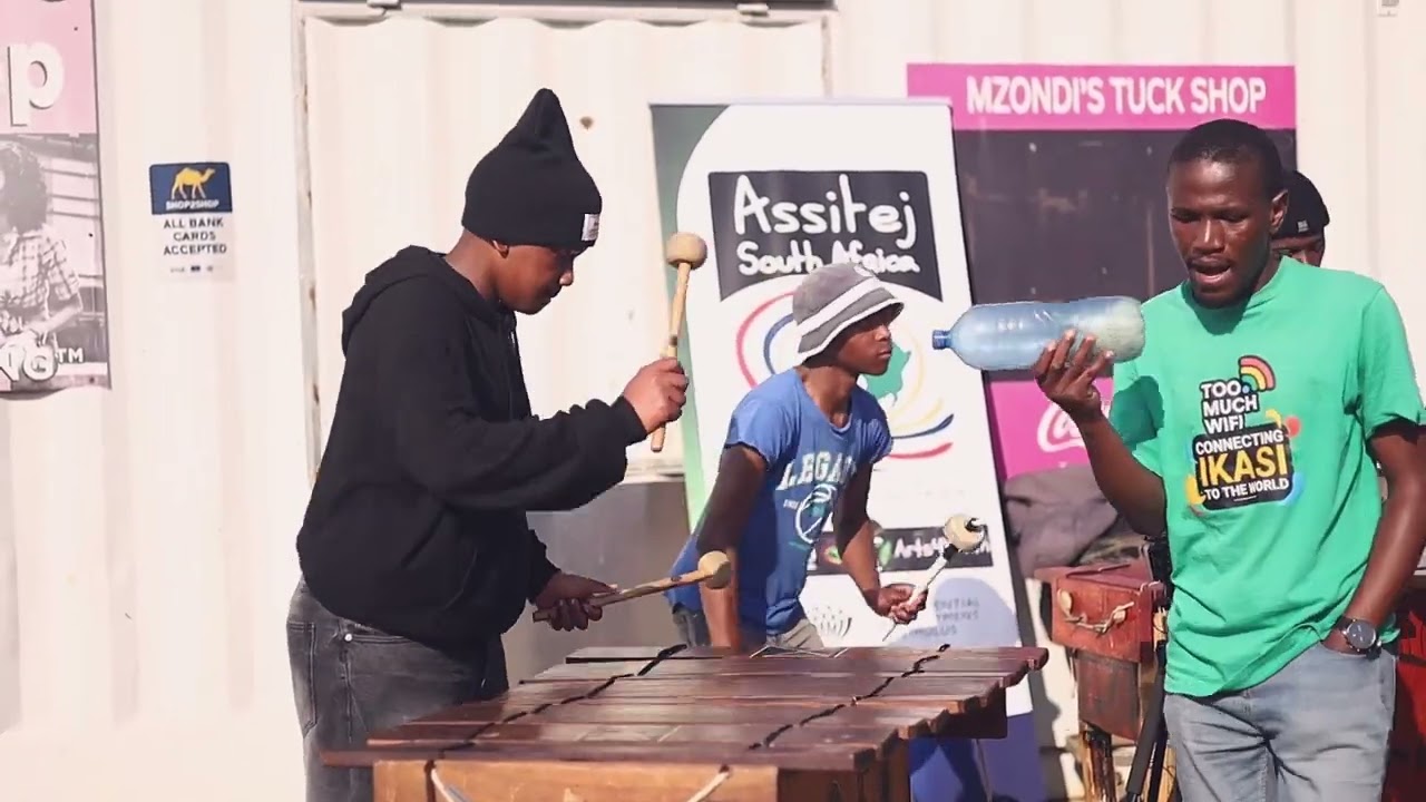 Jema Live Marimba Cover
