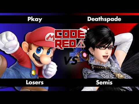 Code Red 31 LS - Pkay (Mario) Vs. Deathspade (Bayonetta)