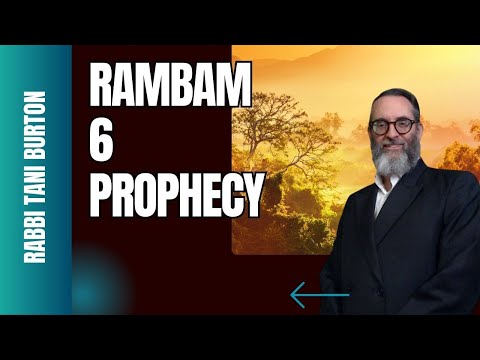 MAIMONIDES'13 PRINCIPLES OF FAITH #aimonides'13 6 PROPHECY