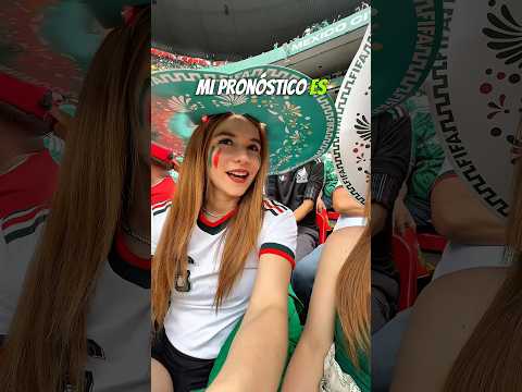 ¿Cuál era su pronóstico? 😃⚽️ Ara le atinó esta vez 🥳 Goles de Julián y Raúl Jiménez 🫶🏼 México