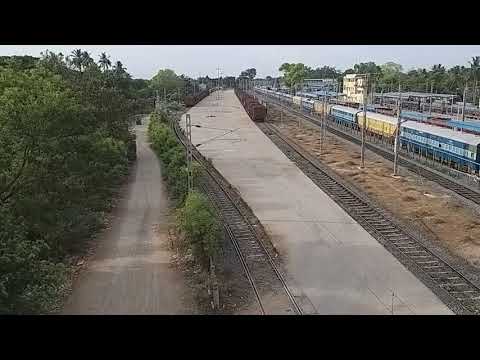 Mayiladuthurai Junction Total silent becoz of corena effect  11/05/2020