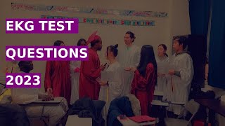 EKG Rhythms | Top Tested NCLEX Review | How To Interpret,TEST QUESTIONS AND ANSWERS 2023