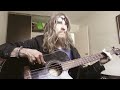 Stevie Nicks-Tom Petty -Stop Draggin My Heart Around (Bass Cover)