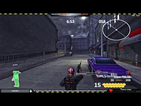 Elephantkilla - 25 to Life Online \ Multiplayer #19  - Silent Sheesh  | ★Ultra HD★