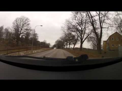 Hylses Blekingeturné - Bräkne-Hoby, Sjöarp, Dammarna Gamla riksvägen - 170308 - GoPro2