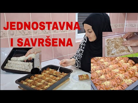 💥DIVIT BAKLAVA💥savršena BAKLAVA koju može ama baš svako napraviti❗️