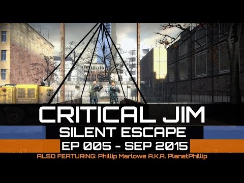 Half-Life 2: Episode Two: Silent Escape: Single Player Mod Complete Design Analysis Playthrough