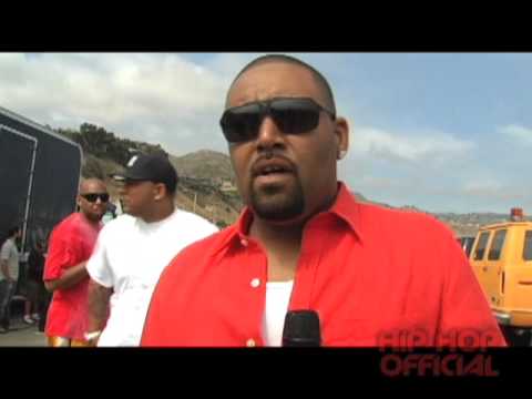 Mack 10 "So Sharp" Behind The Scenes