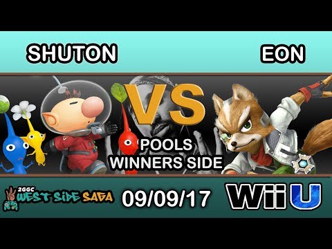 2GGC: West Side Saga - Shuton (Olimar) Vs. Eon (Fox) - Pools Winners Side