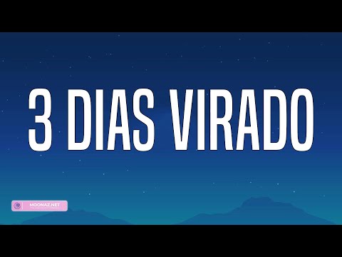 Mc IG - 3 Dias Virado (Lyrics)
