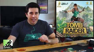 Tomb Raider: The Crypt of Chronos ►►► Lara Croft goes analog in this ambitious solo adventure game