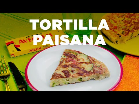 TORTILLA PAISANA | Gallina Blanca
