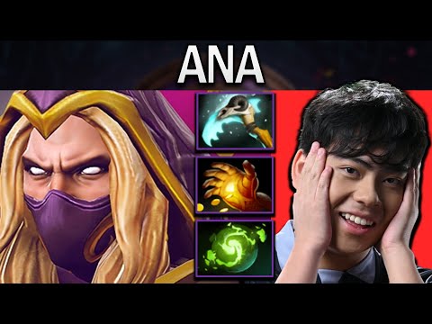 Invoker Dota 2 Gameplay Ana with Midas and Scythe of Vyse