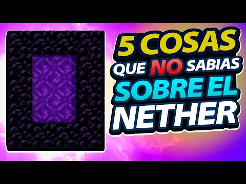 Miguel Gamer - 5 Things you DIDN'T KNOW about the NETHER